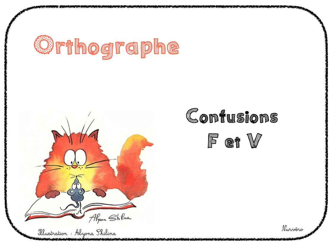 Orthographe Sons F Et V By Veronique Le Clec 39 H On Genially