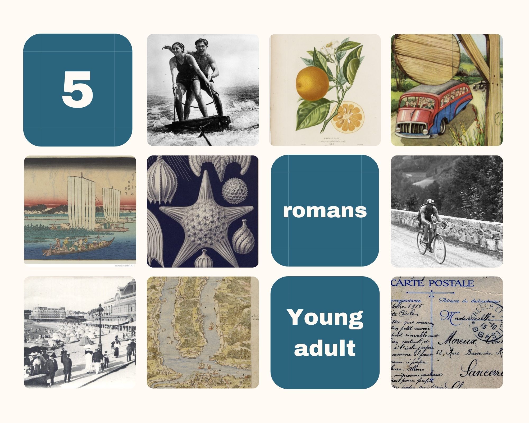 Lectures D 39 Ete 5 By Bibliotheque Publique D 39 Information On Genially