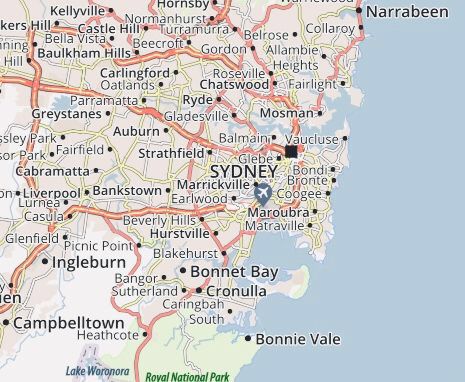 Beverly Hills Sydney Map Tripadvisor - English By Emma.yang On Genially