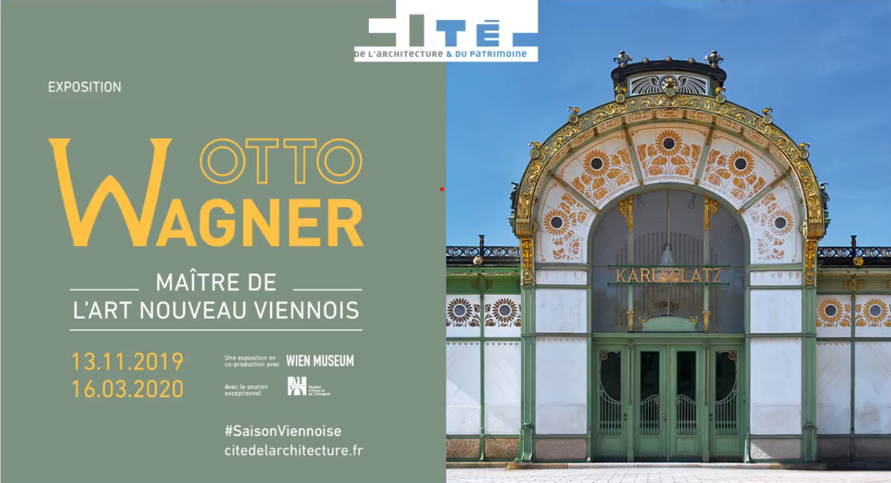 Exposition Virtuelle Otto Wagner By Betty Parois Prof On Genially