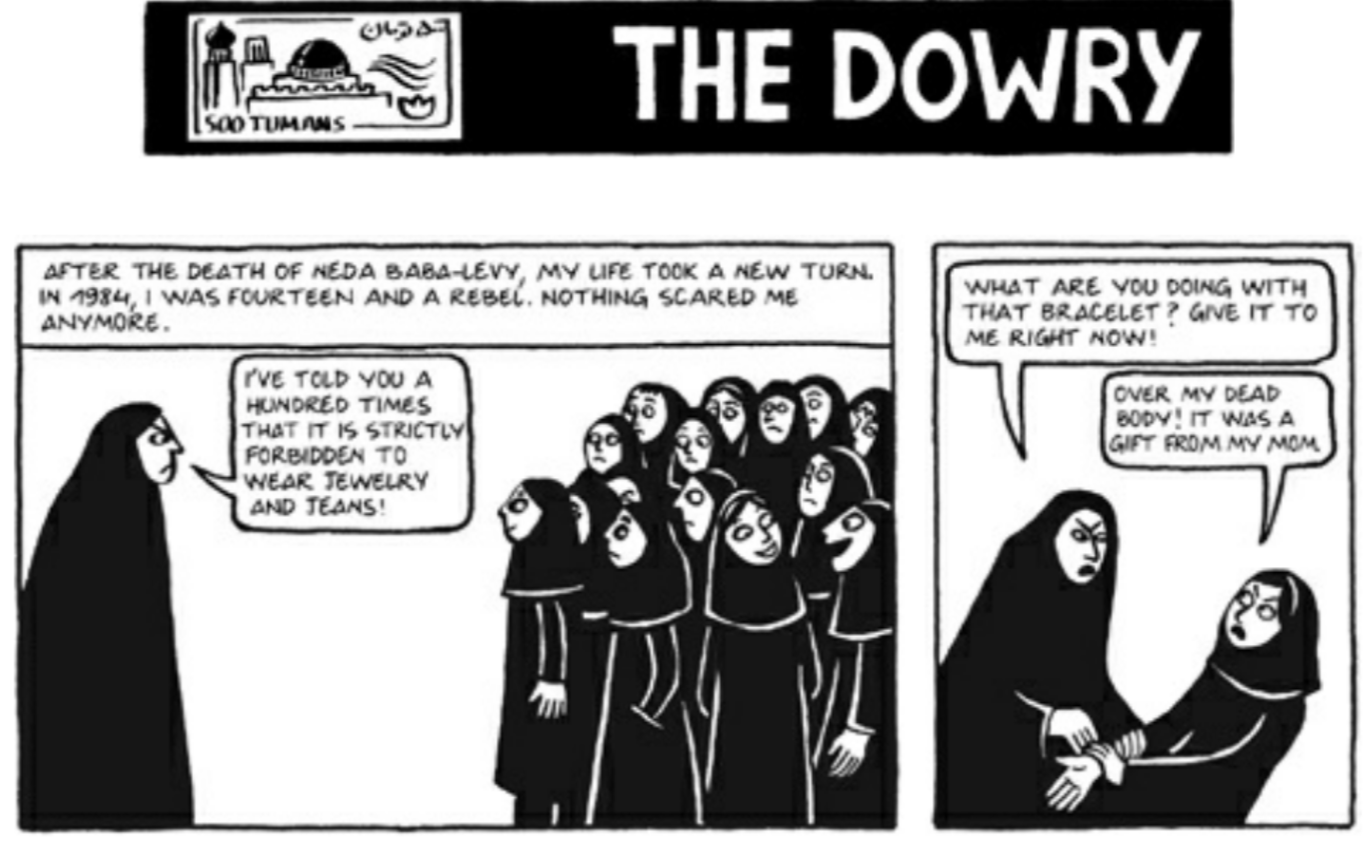 Literature class 7 "The Shabbat & The dowry