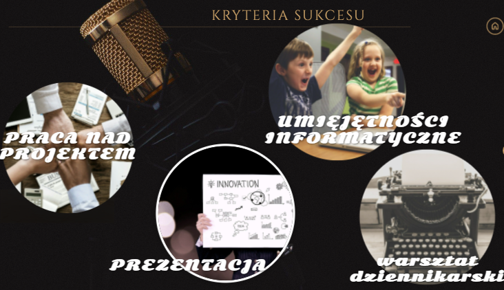 Studio "Przeszłość" Webquest | Genially