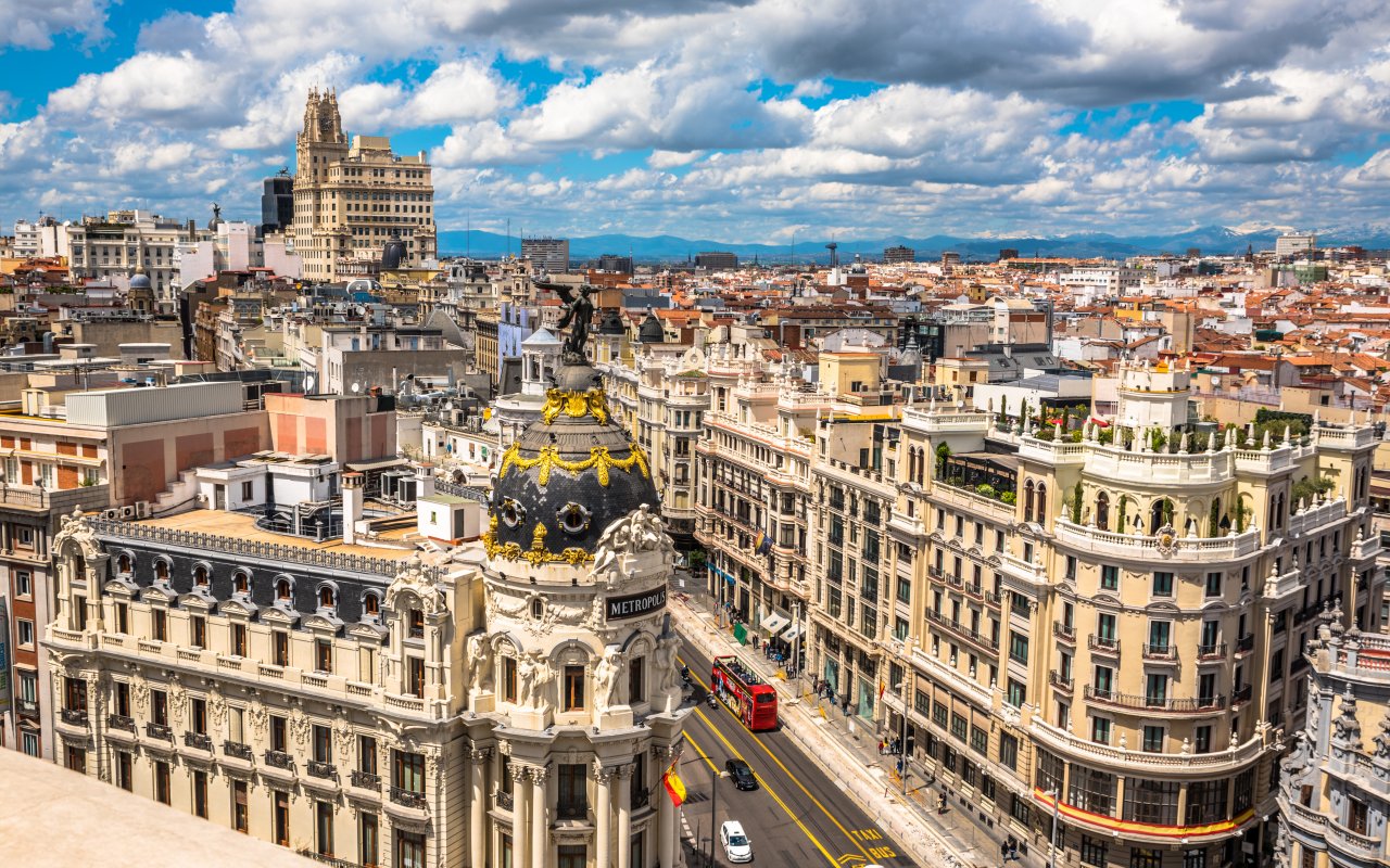 Madrid By Marionlecat7 On Genially