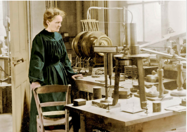 Marii Curie Skłodowska- a woman in science