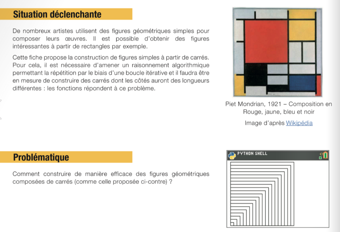 Passer de scratch à Python