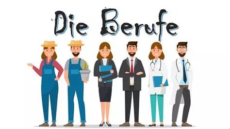 Berufe - Wortschatz