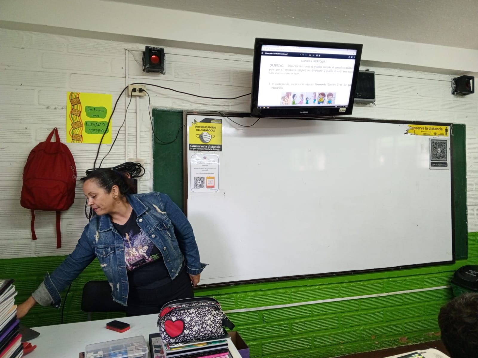 Review Test Explanation Genially