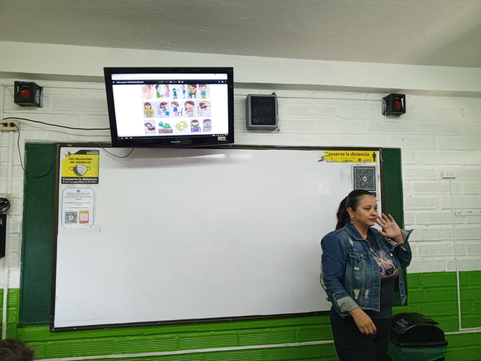 Review Test Explanation Genially