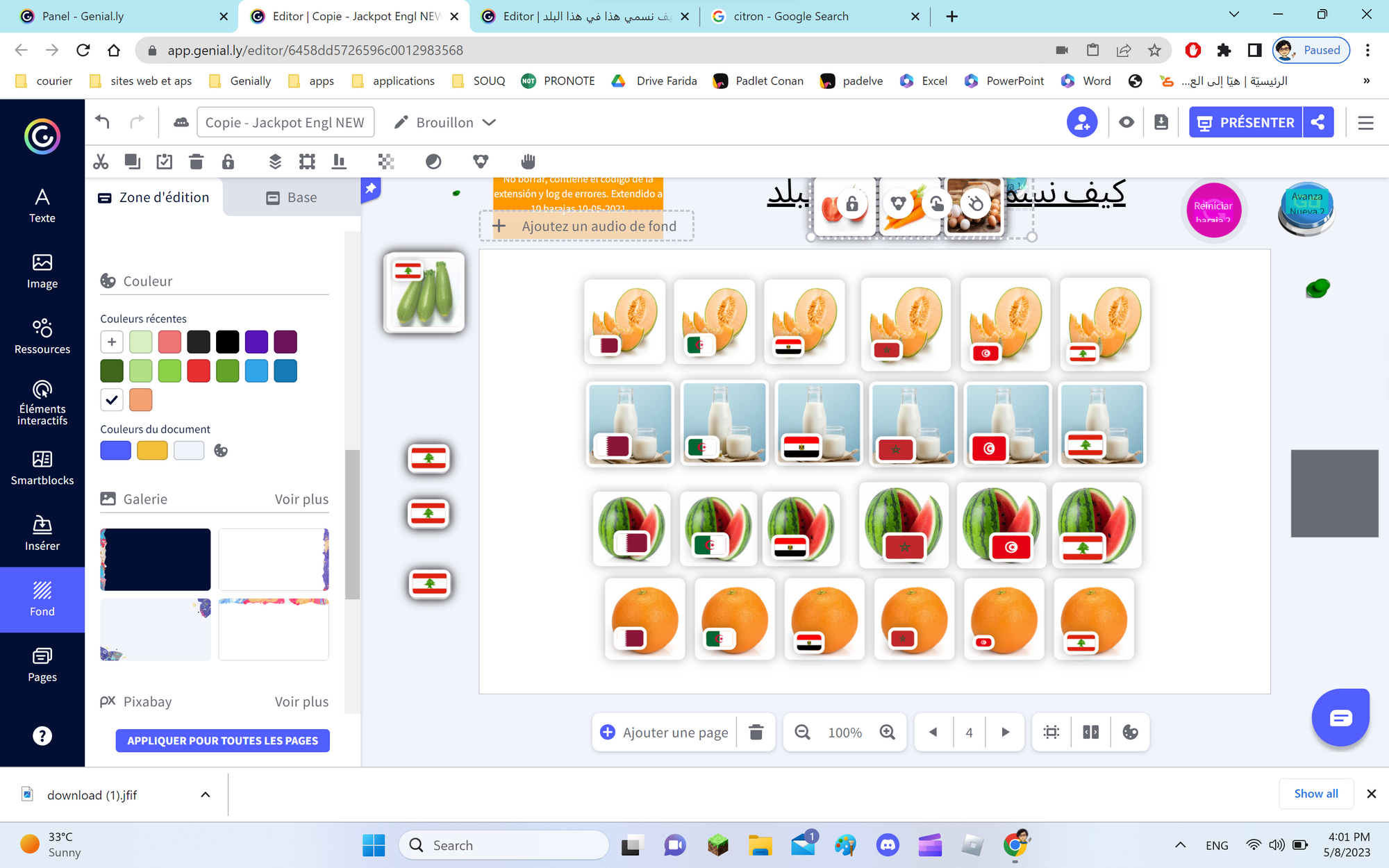 VTech MagiBook Story'Friends J’apprends Des Mots Fanchastiques Avec Les Gabbychats - Livre Interactif Gabby - 4-8 Ans