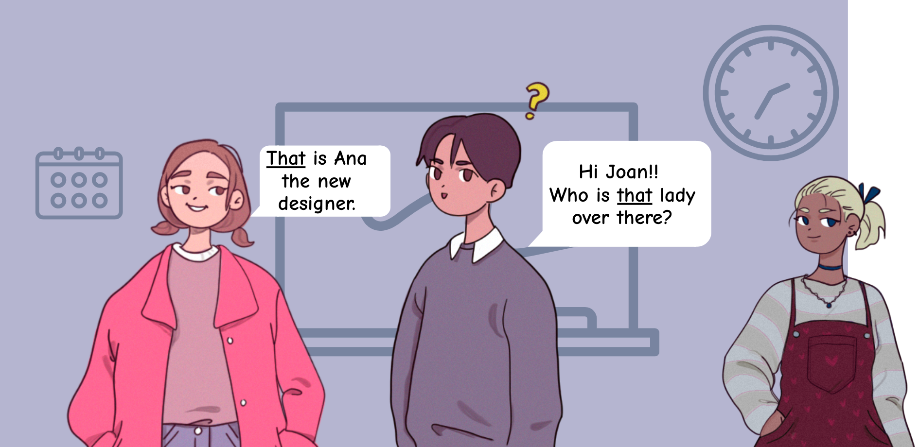 Put the conversation in the correct order