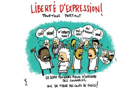 Liberte D Expression By Carole Boulaouinat On Genially