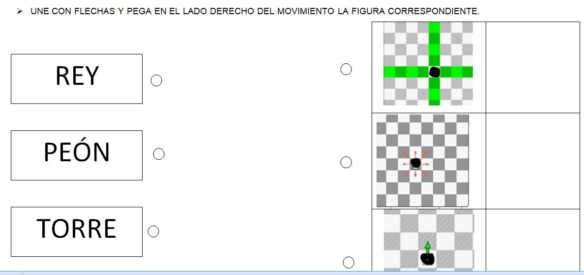 TABLERO DIDÁCTICO AJEDREZ