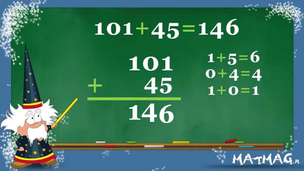 Dodawanie Pisemne Klasa 4 Zadania klasa 4 dodawanie pisemne
