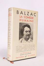 "La Comédie Humaine" de Balzac