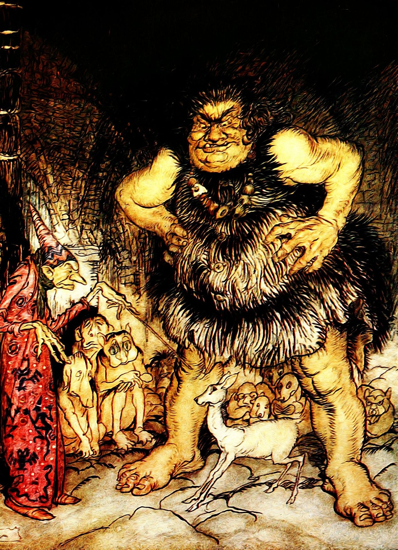 Le Monstre Aux Limites De L Humain Séquence 6ème séquence 6eme Le monstre aux limites de l'humain -L'ogre