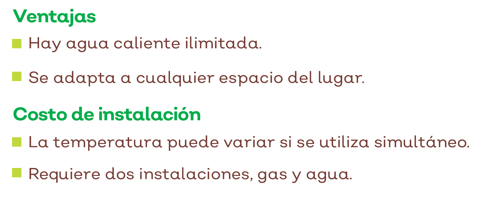 5to Infografía 04 Calentador de gas vs Calentador solar 5to Infografía 04 Calentador de gas vs Calentador solar