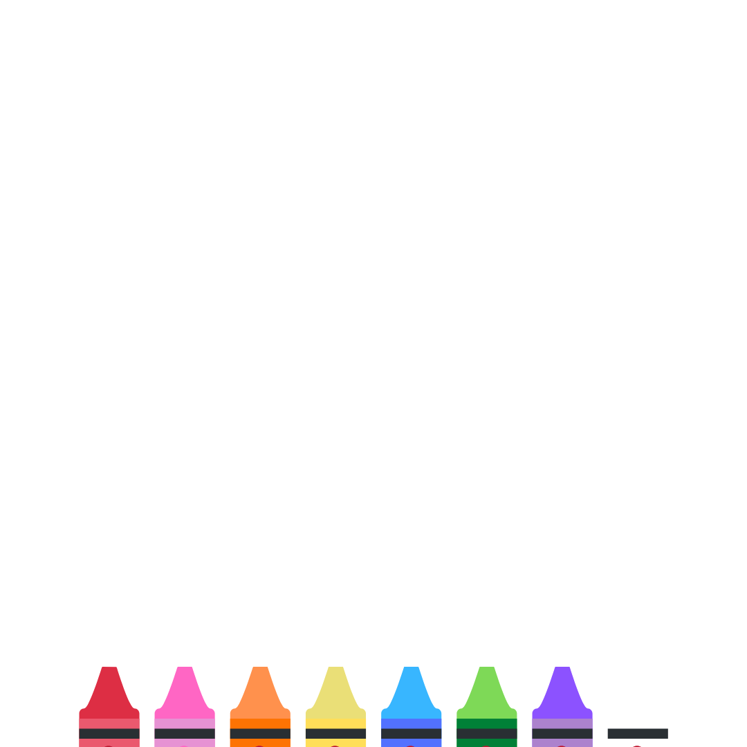 School objects colours | Genially