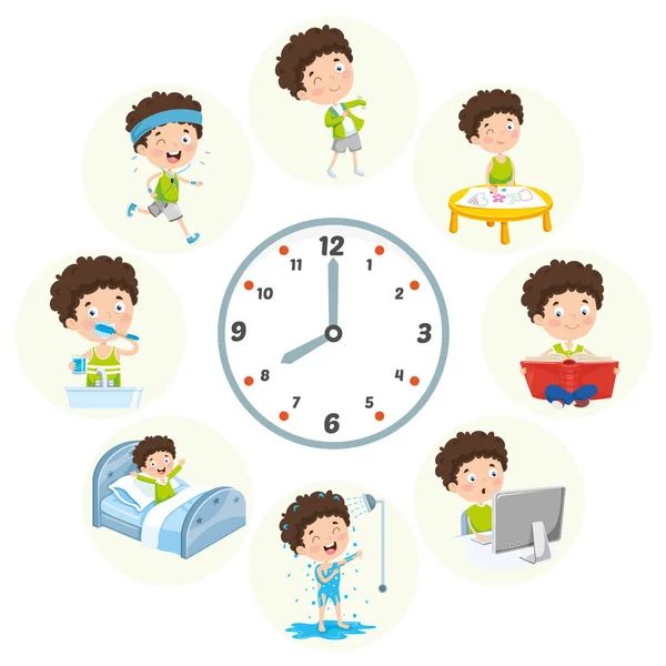 DAILY ROUTINE 1 | Genially