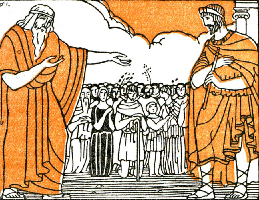 La verdad Edipo y Tiresias