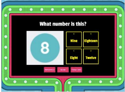 NUMBERS 1-20