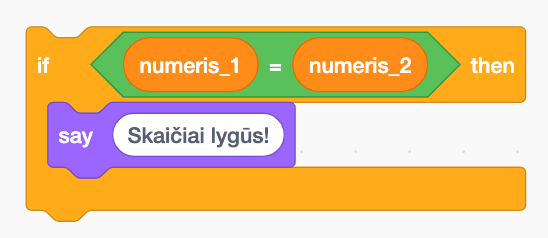 Scratch ar Python - Užduotis | Genially