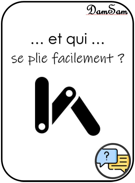 Qu'est ce qui est... et qui... DamSam Qu'est ce qui est... et qui... DamSam