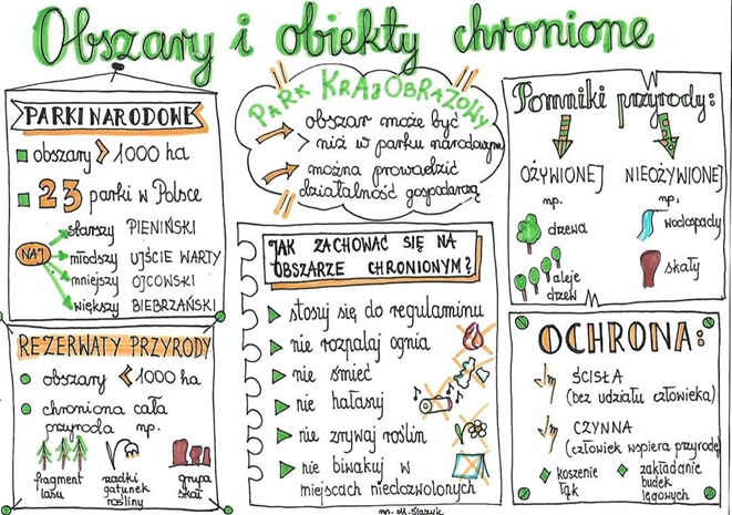 Obiekty i obszary chronione