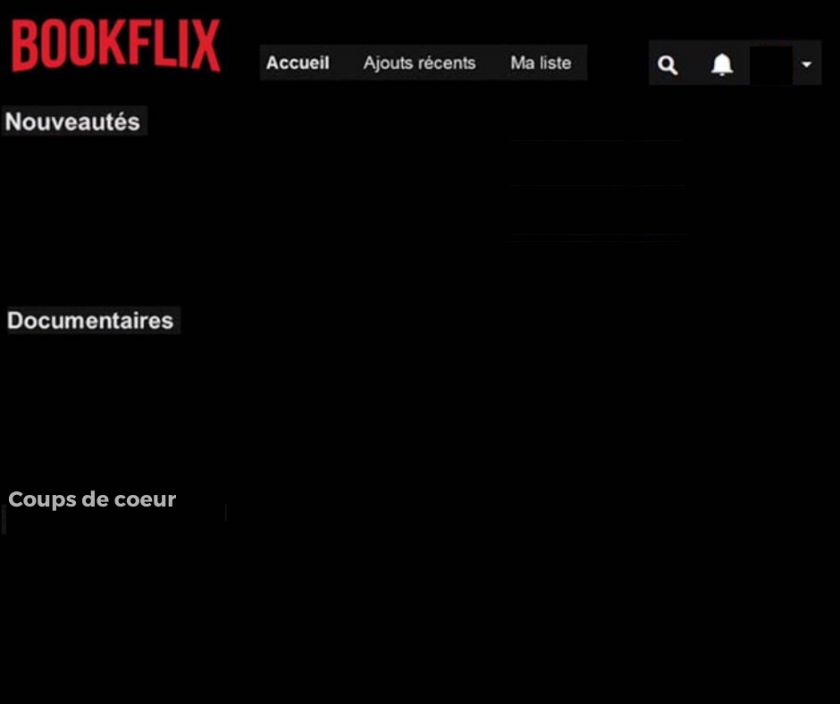 Bookflix Reseau Rahin Cherimont Janvier 21 By Bibli Plancherlesmines On Genially