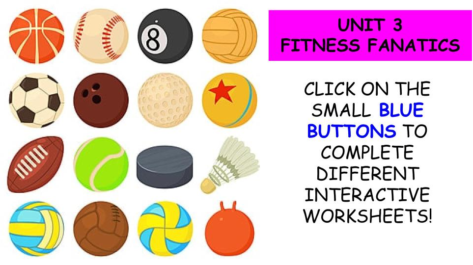 UNIT 3 FITNESS FANATICS