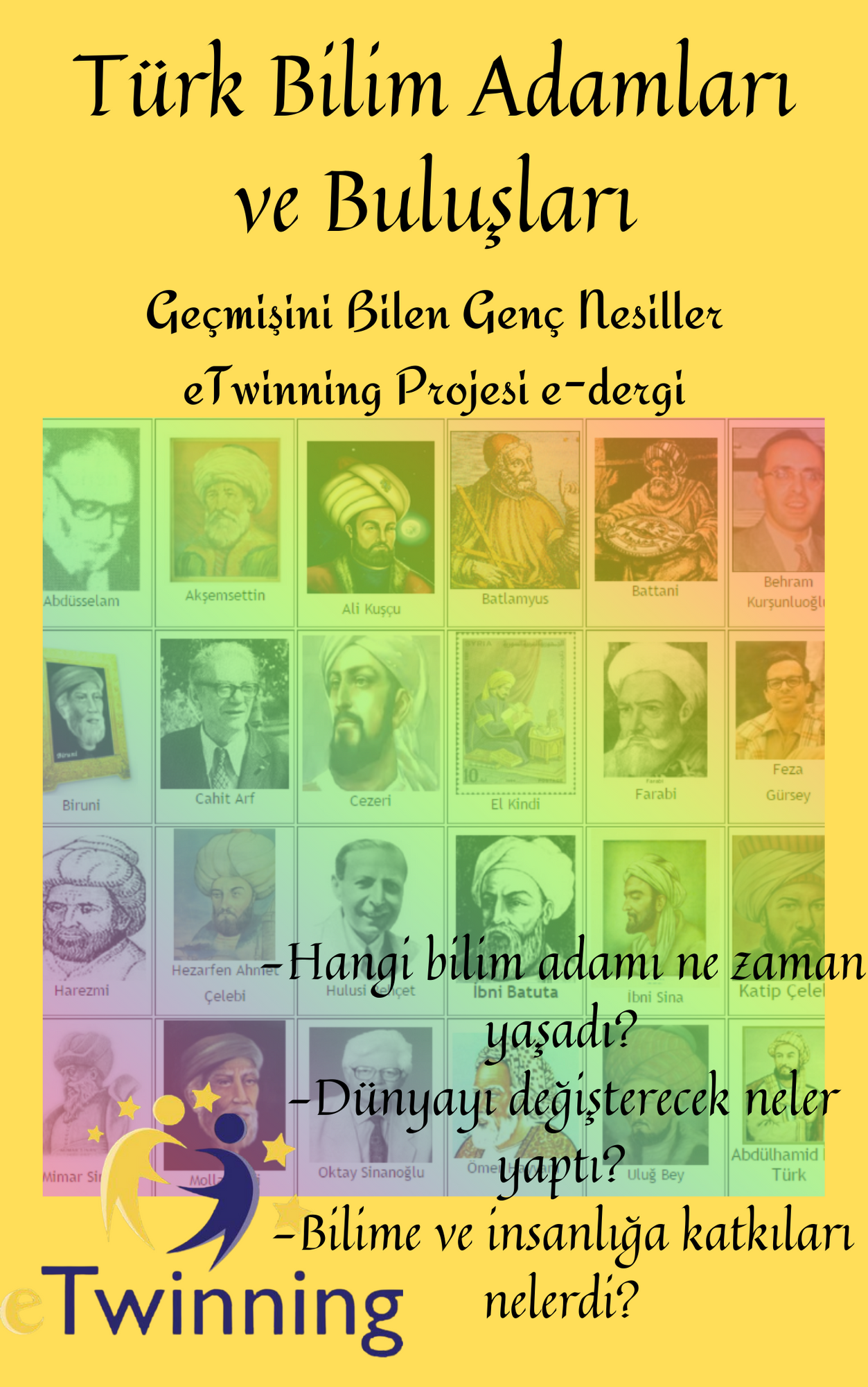 Turk Bilim Adamlari Ve Buluslari By Nihanakar99 On Genially