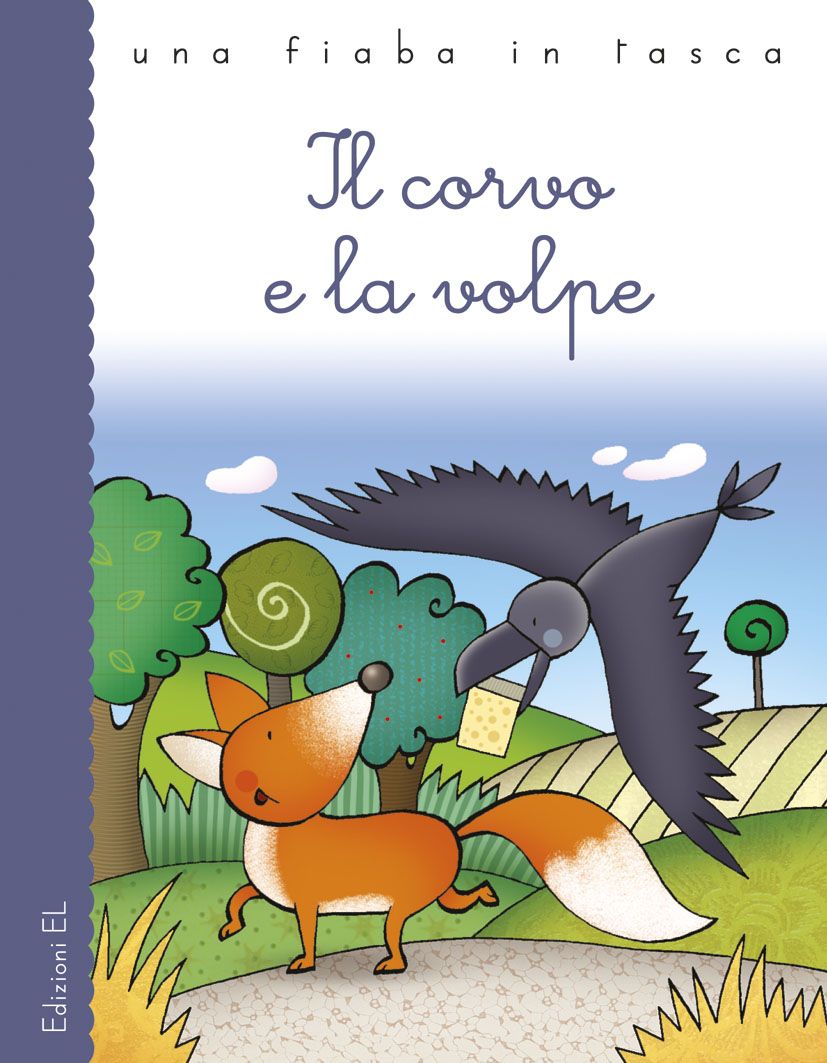 IL CORVO E LA VOLPE IL CORVO E LA VOLPE