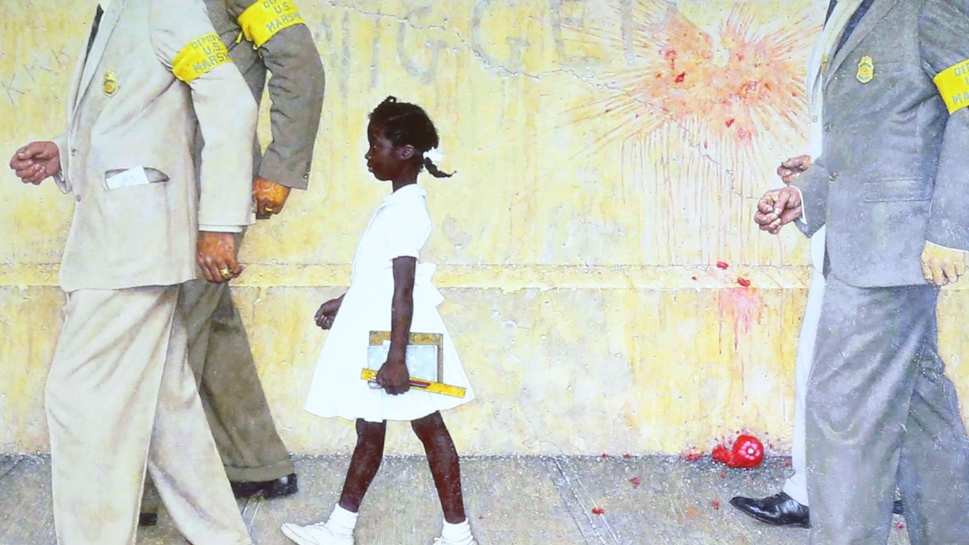 The Problem We All Live With Contexte Historique The problem we all live with"