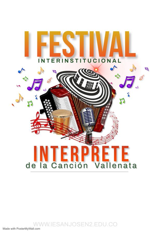 FESTIVAL INTERINSTITUCIONAL INTERPRETE DE LA CANCIÓN VALLENATA