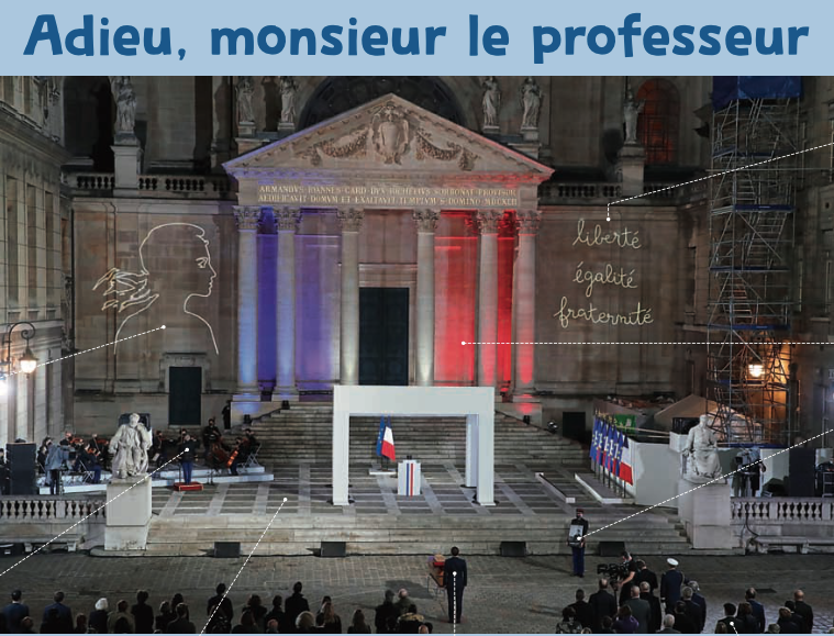Adieu Monsieur le Professeur