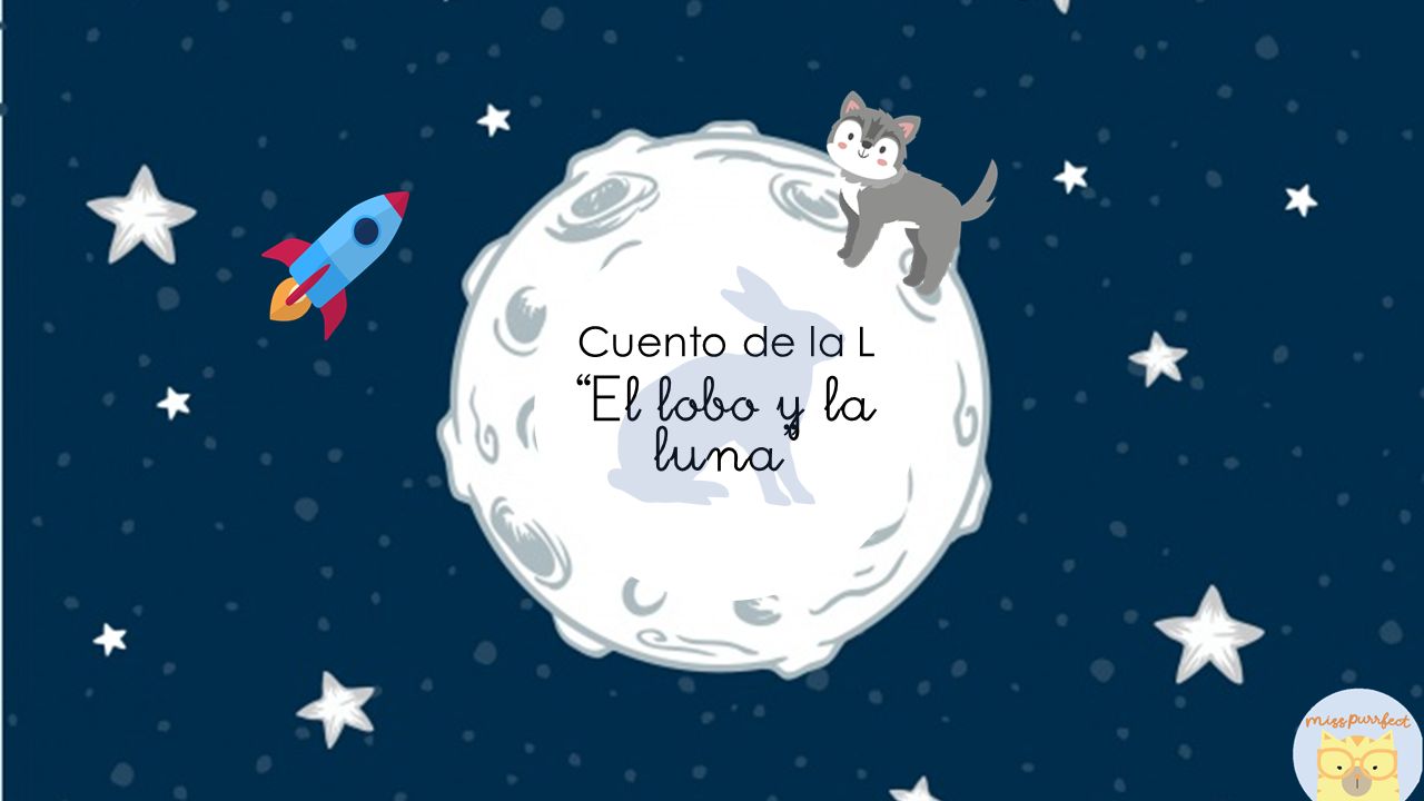 cuento el lobo y la luna