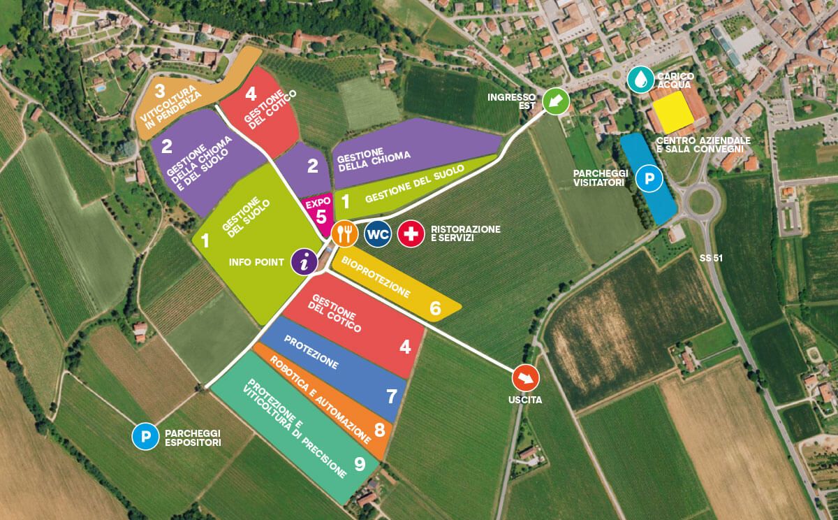 Vite in Campo | Mappa 2023 | Genially