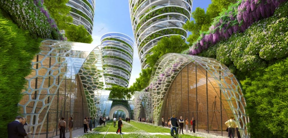 La Ville Du Futur By Madinierclemence On Genially