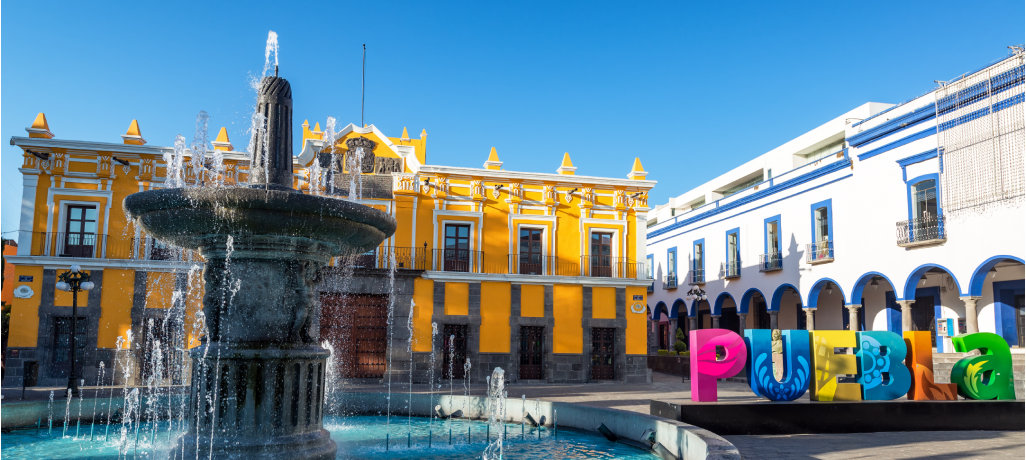 Puebla, Tlaxcala, Veracruz.