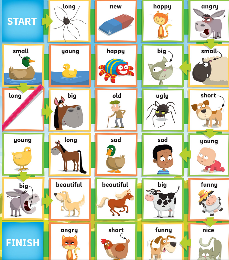 Board Game Power Up 1 Revision Unit 3