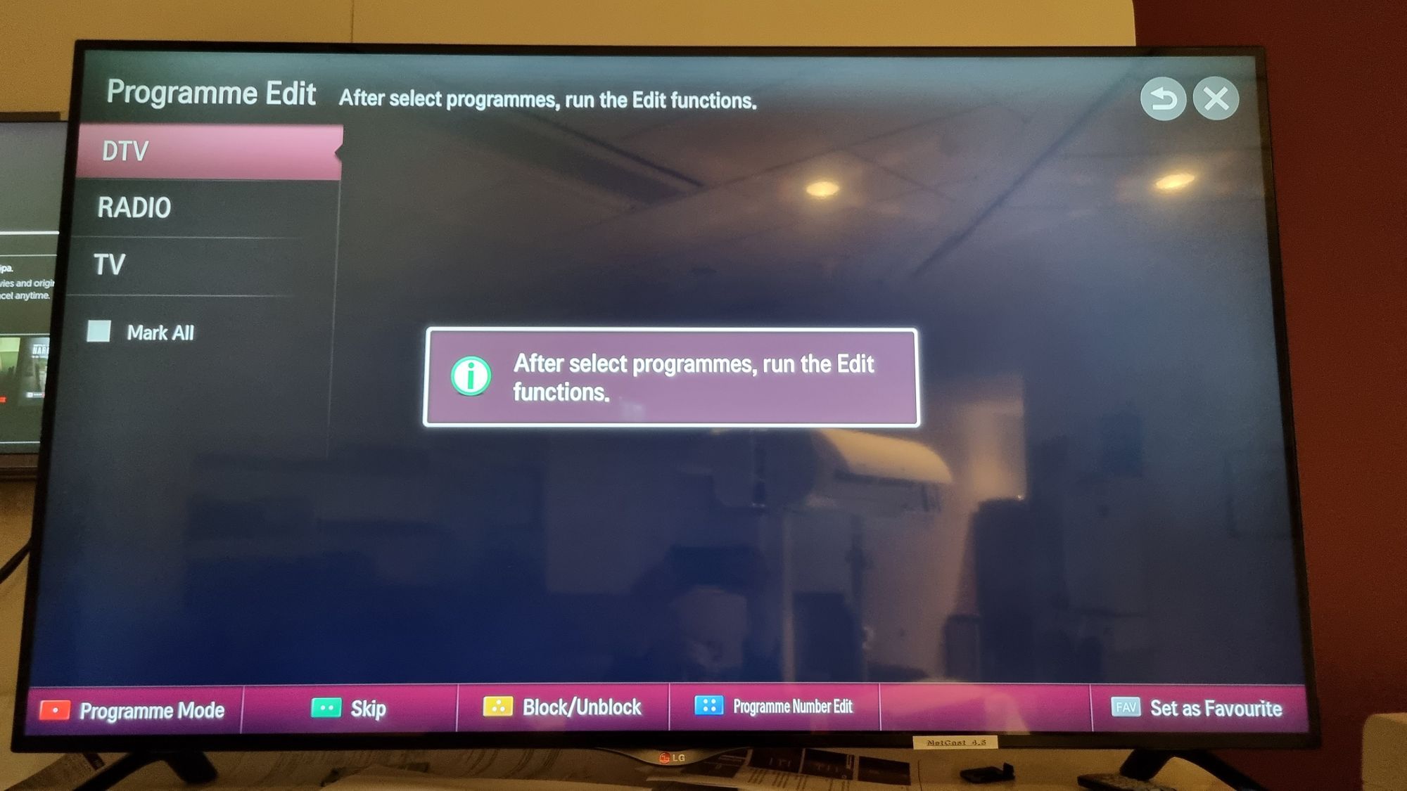 Image of choosing Channels