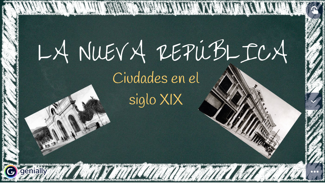 CIUDADES EN EL SIGLO XIX
