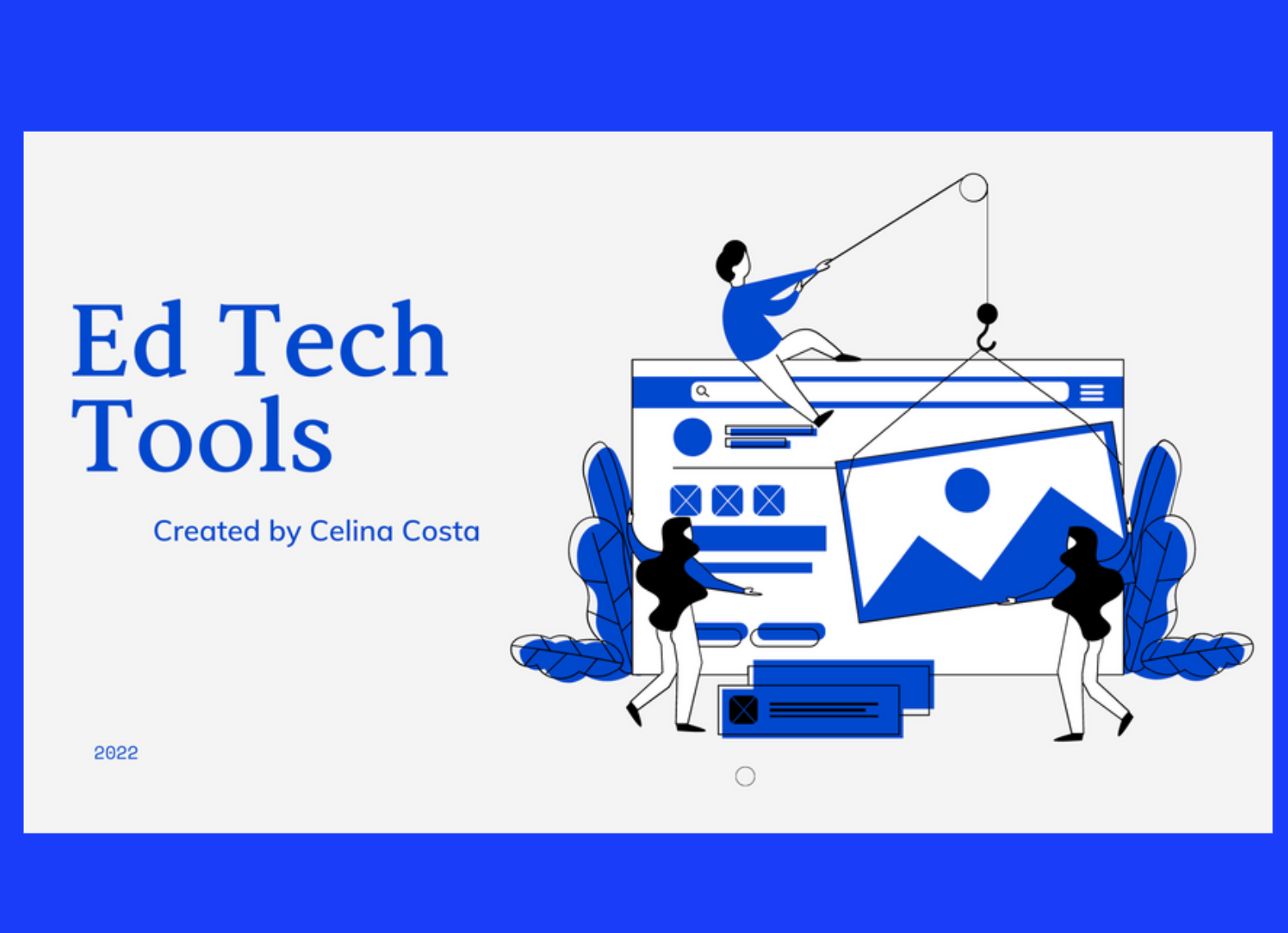 Ed Tech Tools Digital Book