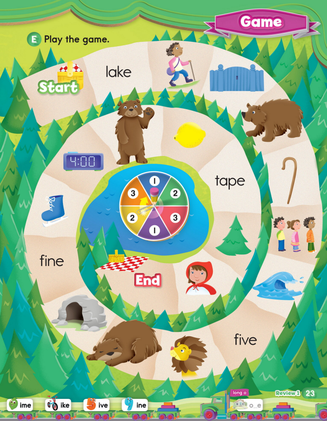 Oxford Phonics 3 revision units 1-2 | Genially