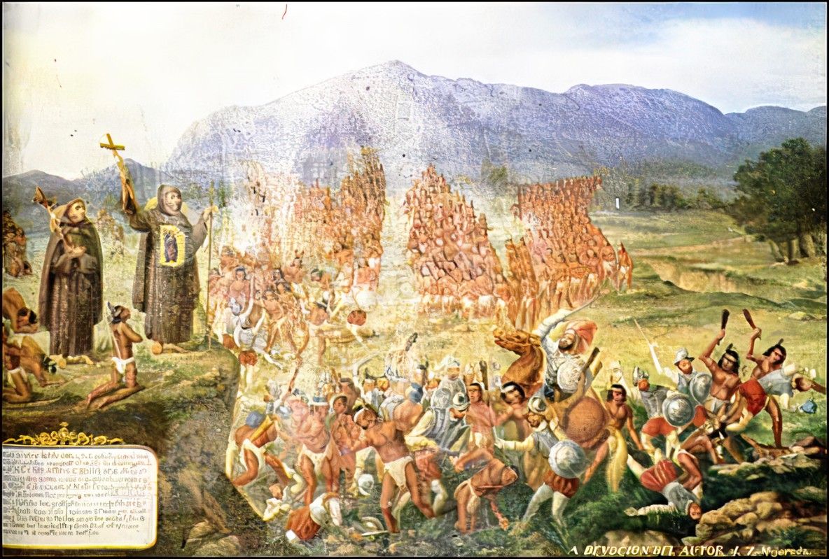Act. 1.4 Línea del tiempo: Conquista de Cortés y Nuño Beltrán | Genially