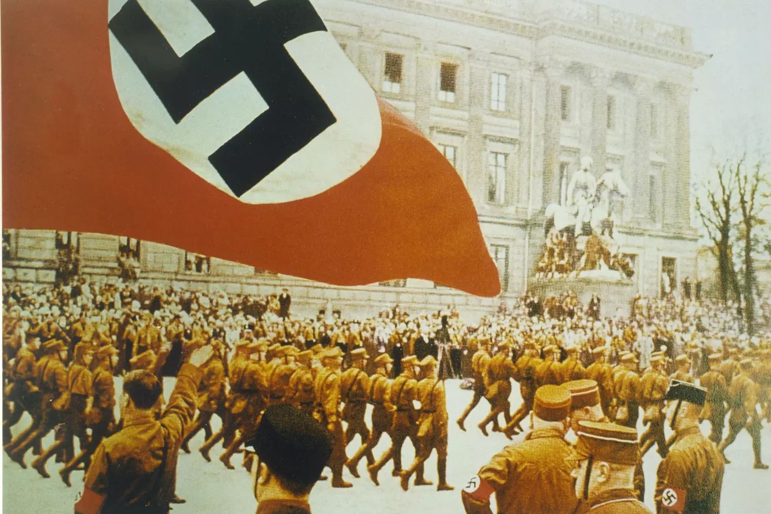 Le nationalsocialisme en Allemagne
