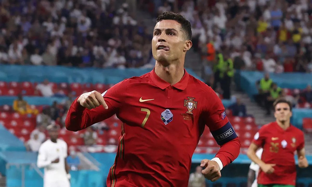 Timeline Cristiano Ronaldo