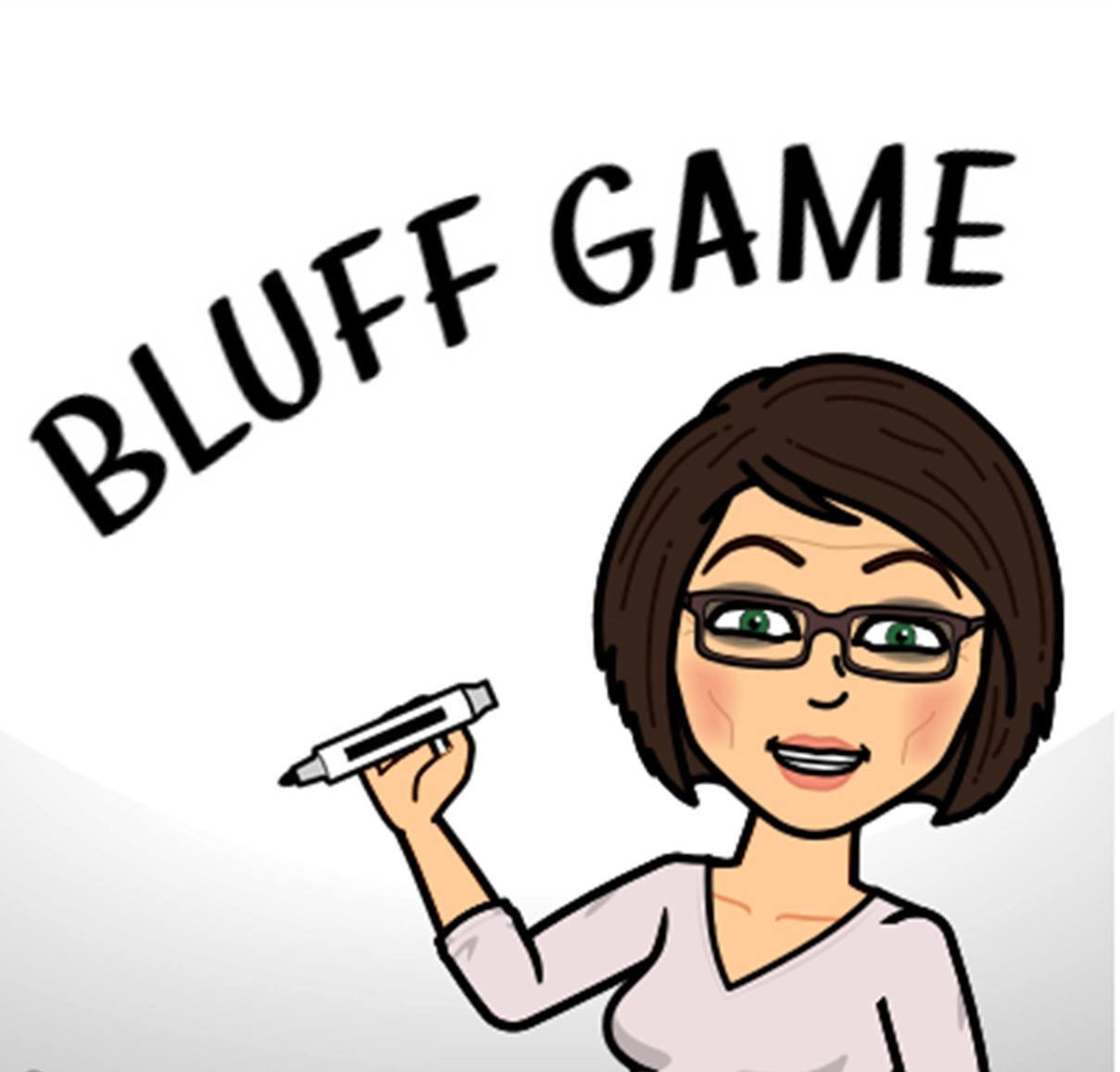 BLUFF GAME ANIMALS AND MODALS