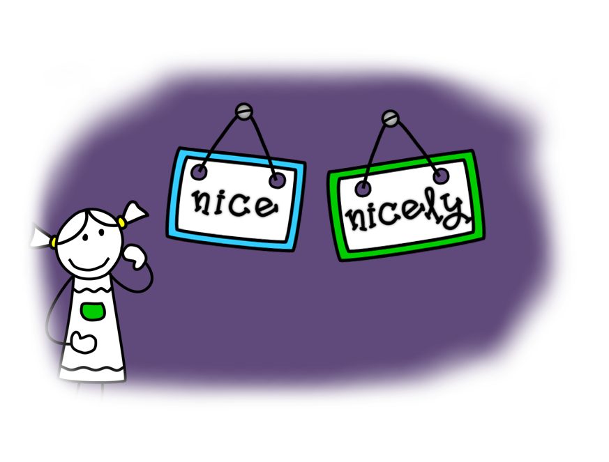 Geniusly adjectives and adverbs | Genially