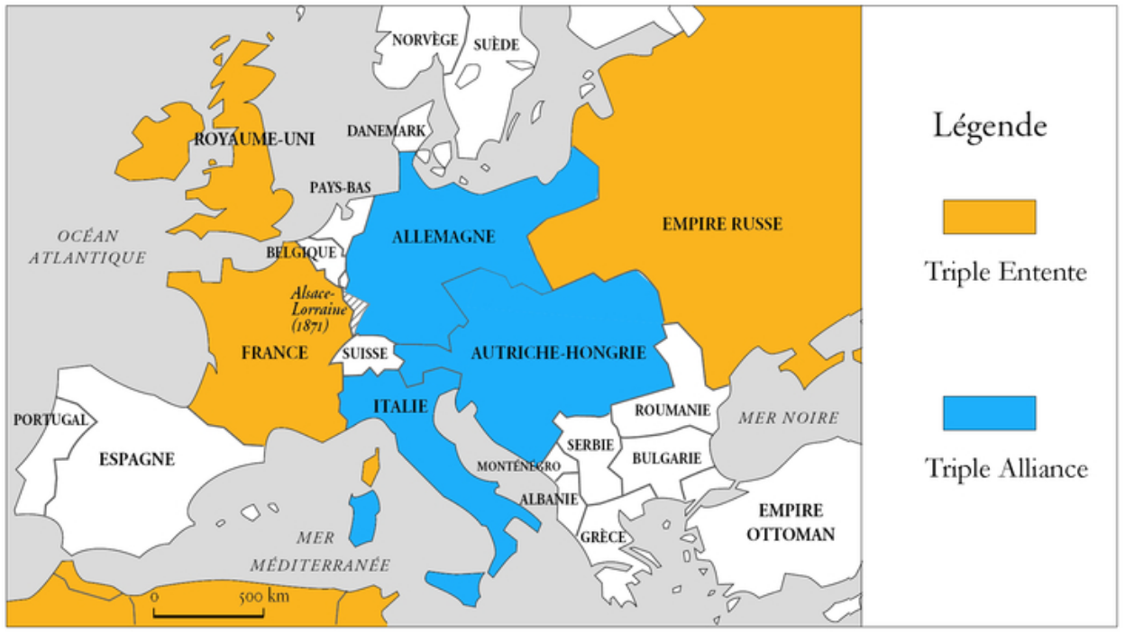 S1 Les causes de la première guerre mondiale