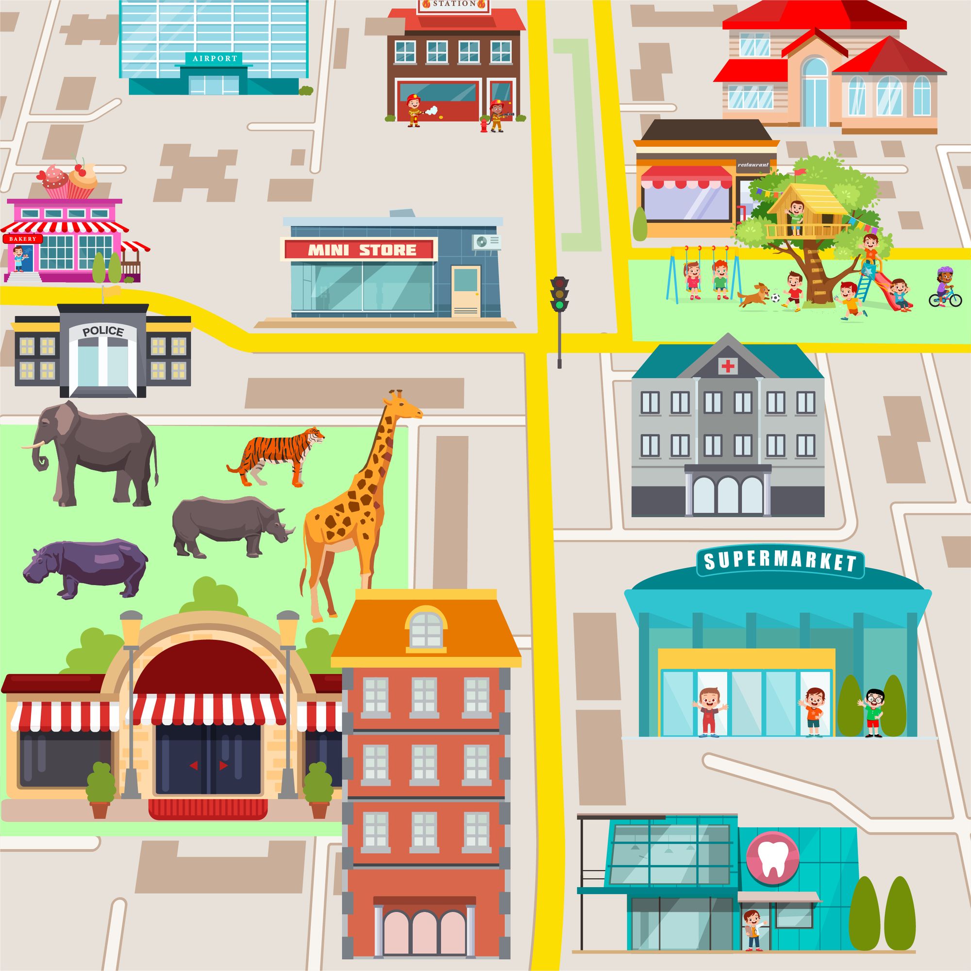 HOW MANY ARE THERE - PREK | Genially